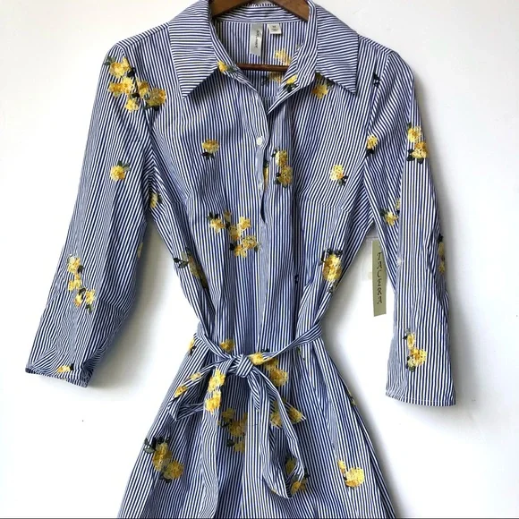 green emerald velvet dress Embroidered Shirtdress – Armadio Style Collective